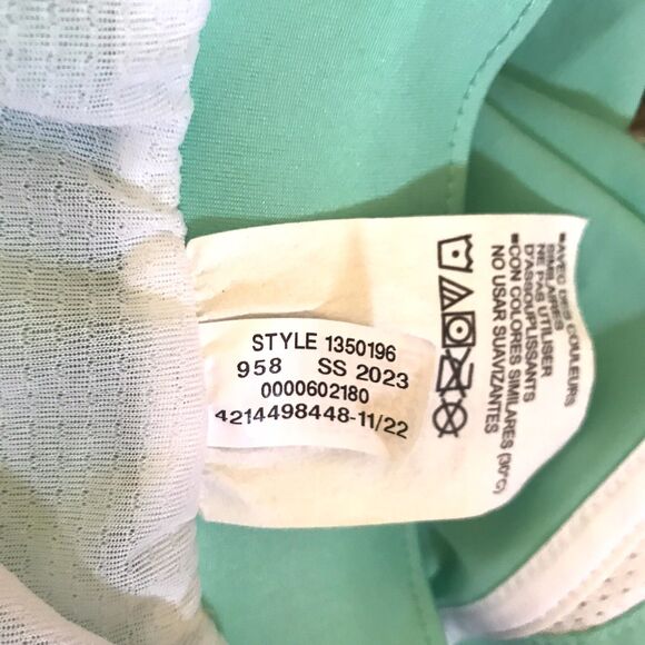 Under Armour Heatgear Shorts Womens Fly By 2.0 Brief Lined Green Loose Sz XL 3” - Picture 11 of 13